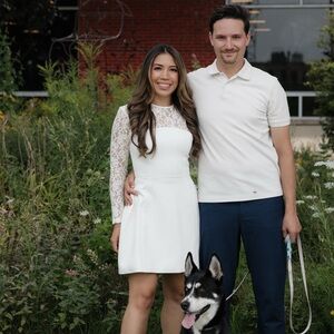 Stylish Black and White Dog Leash